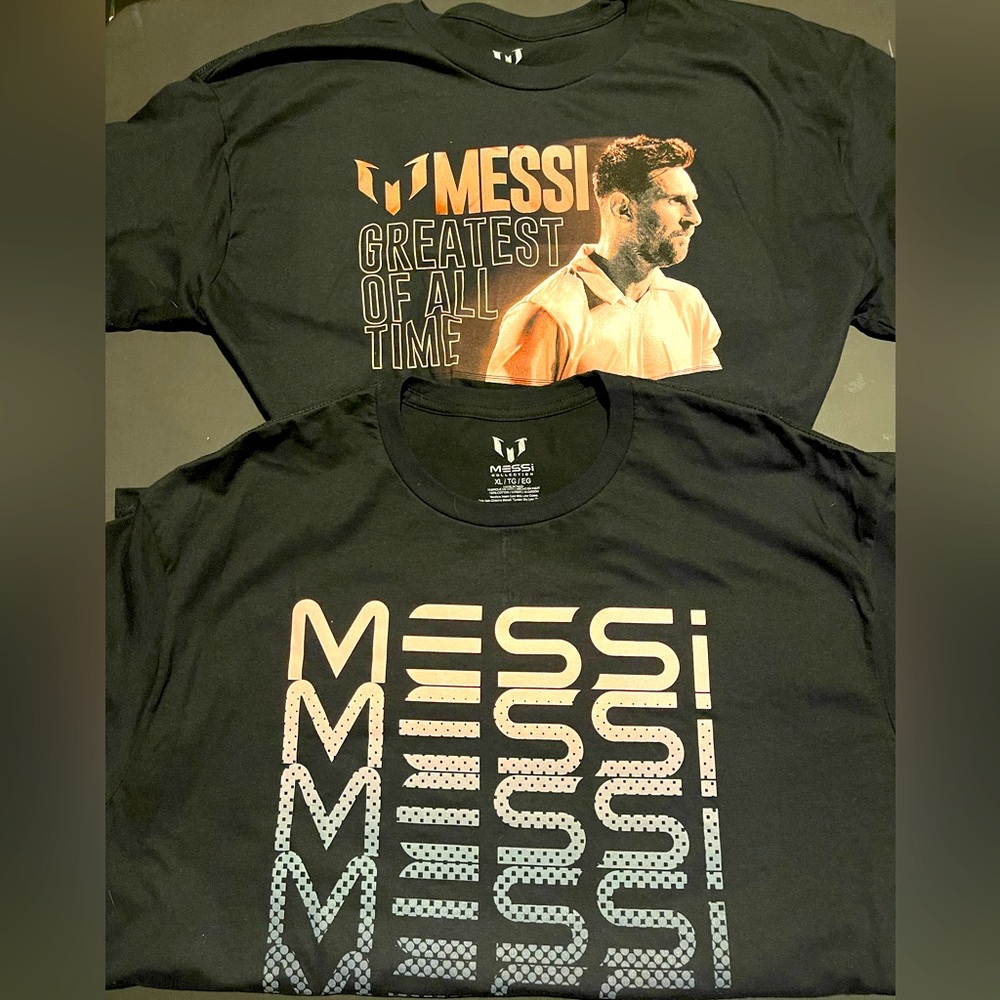 Official MESSI Collection T-shirt Bundle